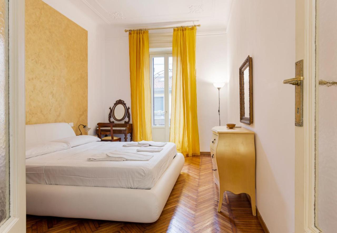 Restayled Chic Apartement- Via Ozieri Milão Exterior foto